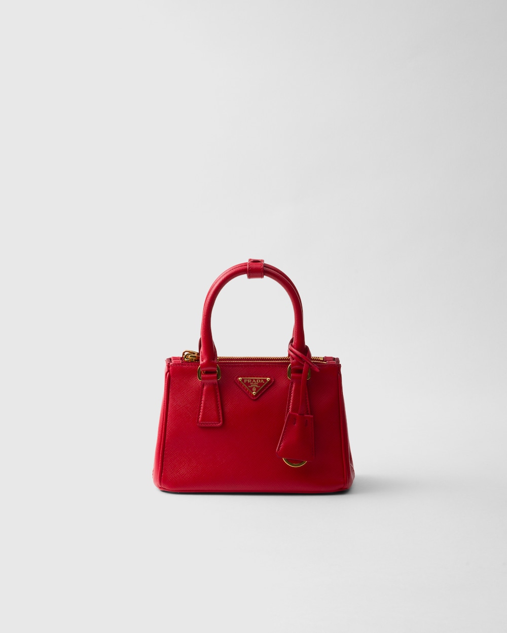 Prada Galleria Saffiano Leather Micro Bag - Image 1